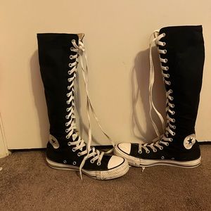 knee high converse